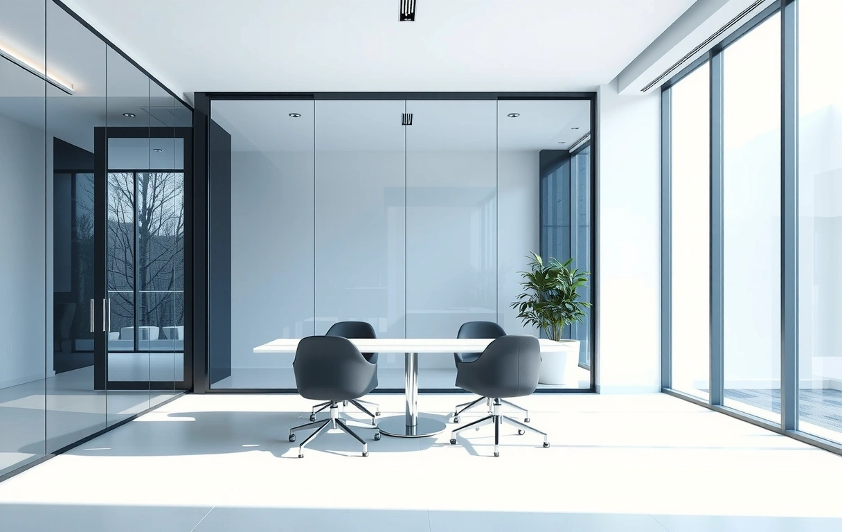 Moderní AI kancelář v Praze