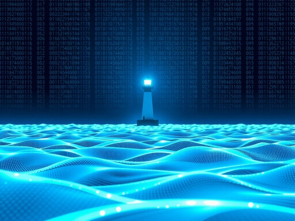 Digitální maják v moři dat