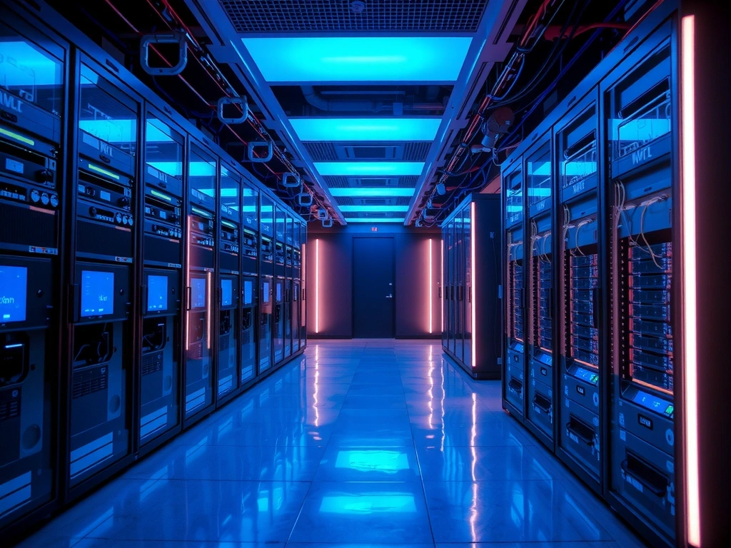 Moderní datové centrum